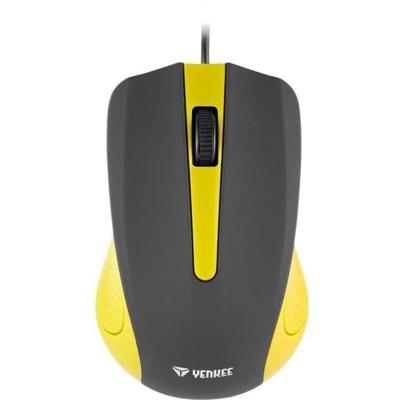 Muis Yenkee YMS 1015YW Geel 1000 dpi