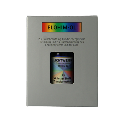 Lichtwesen Elohim olie transformatie violet 61 10 Milliliter