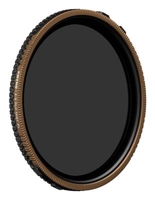 PolarPro - Chroma VND/PL - McKinnon Series - 6-9 stops - Gold Mist - 95mm - Fijne schroefdraad
