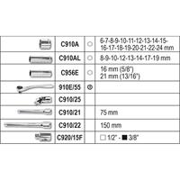 Beta Dopsleutelset 3/8" 33-delig - thumbnail
