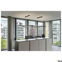 SLV WORKLIGHT 1005395 LED-hanglamp LED vast ingebouwd 57 W Zwart - thumbnail