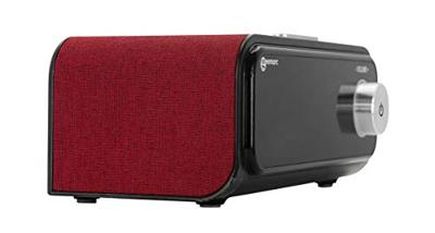 Geemarc VISOTEMPO200 MP3-speler 8 GB Rood, Zwart Luidspreker - thumbnail