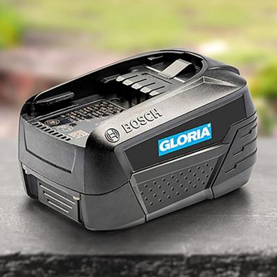 Gloria Haus und Garten 4.0 Ah Bosch Akku 729102.0000 Gereedschapsaccu 18 V 4 Ah Li-ion Gloria Haus und Garten 4.0 Ah Bosch Akku 729102.0000 Gereedschapsaccu 18 V 4 Ah Li-ion