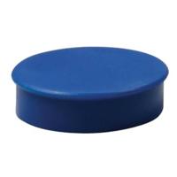 Nobo magneten, 20 mm, blauw, blister van 8 stuks - thumbnail