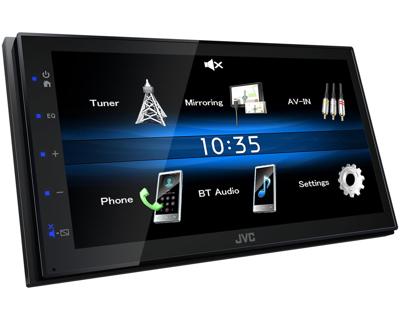 JVC KW-M25BT - Multimedia autoradio met bluetooth (2-DIN) - Black Friday JVC KW-M25BT - Multimedia autoradio met bluetooth (2-DIN) - Black Friday