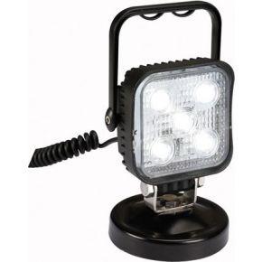 Led-schijnwerper met magnetische voet 15 w, neutraalwit Velleman - Velleman