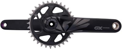 SRAM crankstel "gx eagle carbon" crankset gx eagle carbon 32t boost 170mm