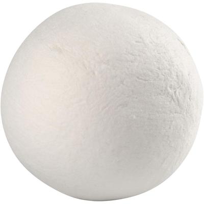 Creativ Company Ballen, d 50 mm, wit, 4 stuk/ 1 doos