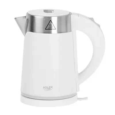 ADLER AD 1372w waterkoker wit
