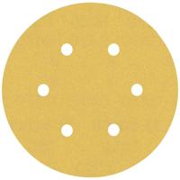 Bosch Accessories EXPERT C470 2608901123 Excenterschuurpapier Geperforeerd Korrelgrootte (num) 220 (Ø) 150 mm 50 stuk(s) - thumbnail