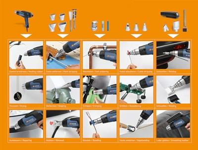 Steinel 352103 HEISSLUFTGEBLAESE HL 1920 E Heteluchtpistool 2000 W - thumbnail