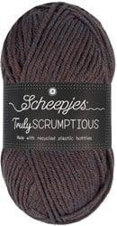 Scheepjes Truly Scrumptious - 361 Blueb. Choco. Tart - Haakgaren / Breigaren