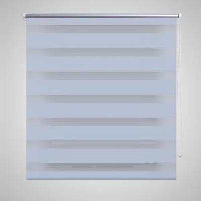 VidaXL Duo rolgordijn 40x100cm wit
