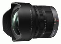 Panasonic LUMIX G 7-14mm f/4.0 MFT Black - thumbnail
