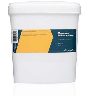Magnesium Sulfaat Badzout - 2500 gram