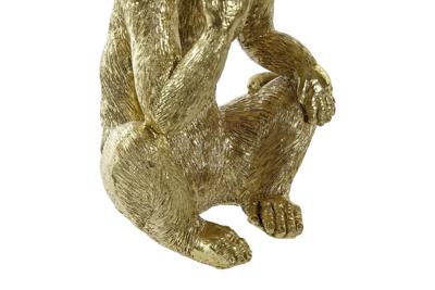 Decoratieve figuren DKD Home Decor Gouden 13,5 x 10 x 30 cm Decoratieve figuren DKD Home Decor Gouden 13,5 x 10 x 30 cm