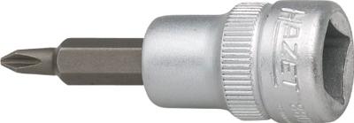 HAZET Dopsleutelbit 8806-PH1 · 3/8 inch (10 mm) vierkant hol · Kruiskop profiel PH · SW PH1 HAZET Dopsleutelbit 8806-PH1 · 3/8 inch (10 mm) vierkant hol · Kruiskop profiel PH · SW PH1