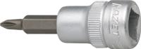 HAZET Dopsleutelbit 8806-PH1 · 3/8 inch (10 mm) vierkant hol · Kruiskop profiel PH · SW PH1 - thumbnail