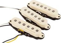 Fender Vintage Noiseless Stratocaster Pickups, Aged White (set) - thumbnail