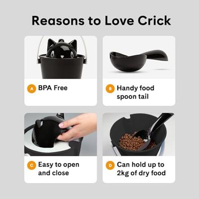 Emmercontainer United Pets Zwart Kat