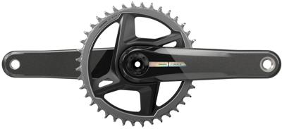 SRAM crankstel "force 1 etap axs" crankset force 1 etap axs 40t 172,5mm grey