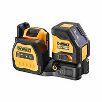 DeWALT DCE088D1G18 Kruislijnlaser groen 12V/18V XR 2.0Ah in TSTAK - thumbnail