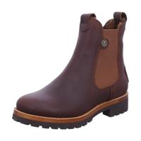 Panama Jack - leren chelsea boots bruin Leer Dames - thumbnail