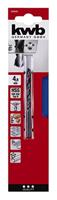 kwb 209648 HSS Spiraalboor 4.8 mm Gezamenlijke lengte 86 mm DIN 338 Cilinderschacht 1 stuk(s) - thumbnail