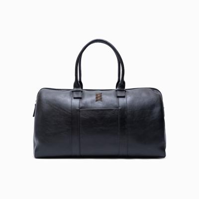 Paulo Bellini Valdagno Duffle Bag Zwart | Maat: 50 x 27 x 27 cm