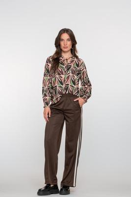 Geisha Pants Jogging 51834-10 Trainingsbroeken 775 Brown