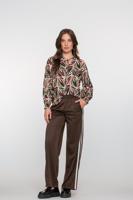 Geisha Pants Jogging 51834-10 Trainingsbroeken 775 Brown - thumbnail