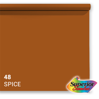 Superior Achtergrondpapier 48 Spice 2,72 x 11m - thumbnail