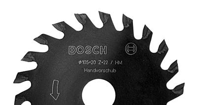 Bosch Schijffrees 22, 20 mm, 2,8 mm