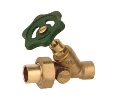 Kirchhoff Y-type afsluiter, 18 mm, zonder aftapkraan - 989178055