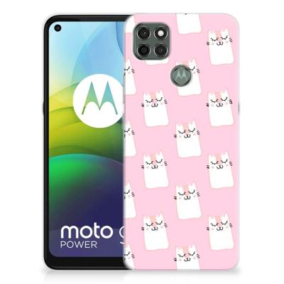 Motorola Moto G9 Power | TPU Hoesje | Sleeping Cats