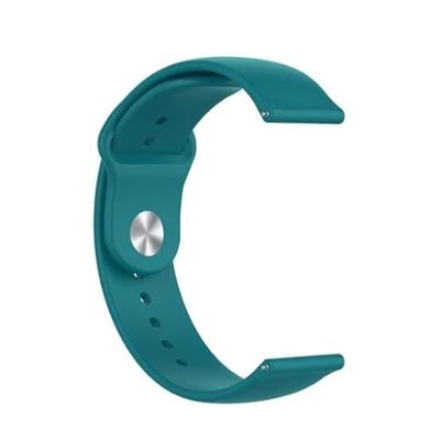 Garmin Venu 3s / Vivoactive 4s / Venu 2s / Vivomove 3s / Forerunner 255s - Sportbandje - Maat: Small - Dennengroen