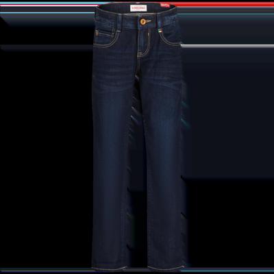 Vingino winter jeans broek jongens - donker blauw - Bruno - regular fit