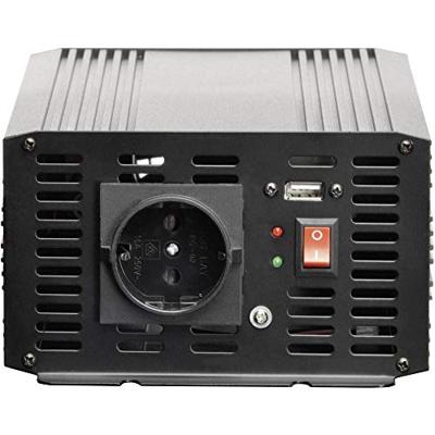 Omvormer VOLTCRAFT MSW 2000-24-G 2000 W 21 - 30 V Gemodificeerde sinusvorm Schroefklemmen Omvormer VOLTCRAFT MSW 2000-24-G 2000 W 21 - 30 V Gemodificeerde sinusvorm Schroefklemmen