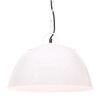 VidaXL Hanglamp industrieel vintage rond 25 w e27 41 cm wit - thumbnail