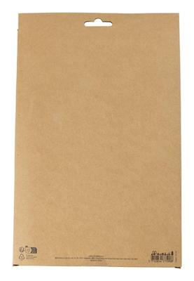 Creativ Company Crêpepapier, vel 25x60 cm, crêpe-verhouding: 180%, 105 gr, naturel, 8 vel/ 1 doos Creativ Company Crêpepapier, vel 25x60 cm, crêpe-verhouding: 180%, 105 gr, naturel, 8 vel/ 1 doos