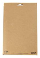 Creativ Company Crêpepapier, vel 25x60 cm, crêpe-verhouding: 180%, 105 gr, naturel, 8 vel/ 1 doos - thumbnail