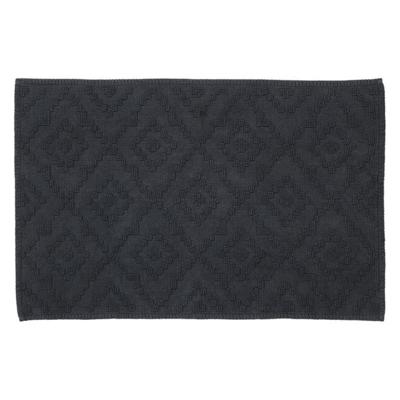 Sealskin aztec badmat 60x90 cm katoen donkergrijs