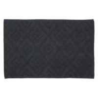 Sealskin Badmat Aztec 60x90 cm Katoen Donkergrijs - thumbnail