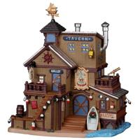The Salty Sea Dog Tavern battery operated Led Kerst LEMAX - Lemax - thumbnail