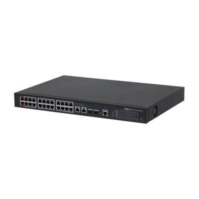 Switch|DAHUA|PFS4226-24ET-360-V3|Desktop/Pedestal|DH-PFS4226-24ET-360-V3