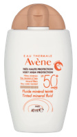Avene Mineral Tinted Fluid SPF50+ 40 ml Zonbescherming - thumbnail