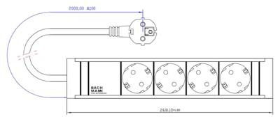 BACHMANN CONNECT LINE 4x geaard contact