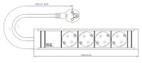 BACHMANN CONNECT LINE 4x geaard contact - thumbnail