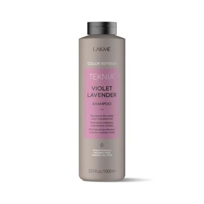 Lakmé Teknia Color Refresh Violet Lavender Shampoo 1000ml Lakmé Teknia Color Refresh Violet Lavender Shampoo 1000ml