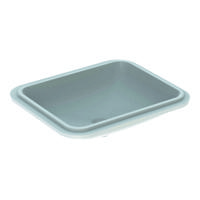 Geberit VariForm onderbouwwastafel rechthoekig 50 cm zonder overloop KeraTect, wit - thumbnail